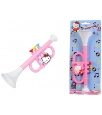 Игрушка музыкальные инструменты Simba Труба Hello Kitty 6835437